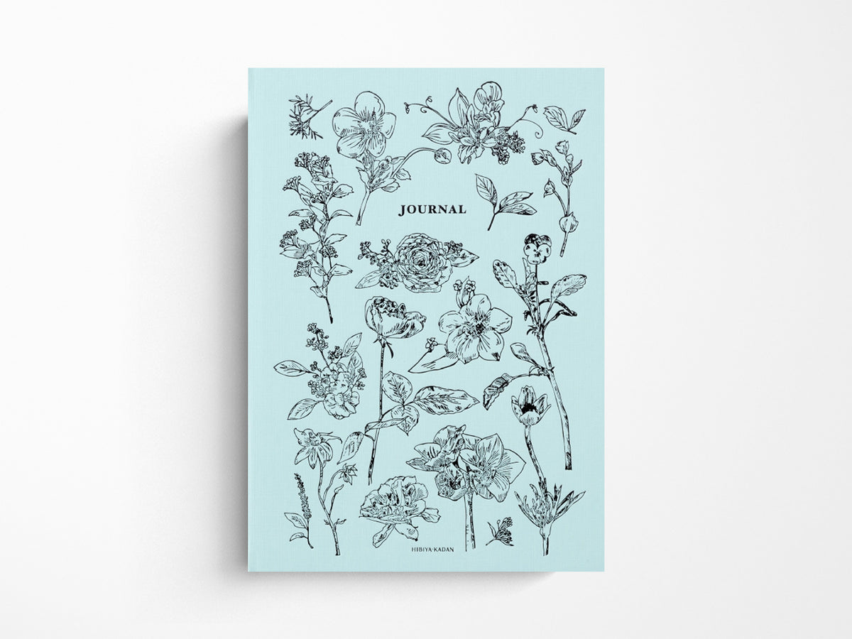 Clothbound B6 Easy Journal x Hibiya-Kadan