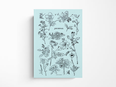 Clothbound B6 Easy Journal x Hibiya-Kadan