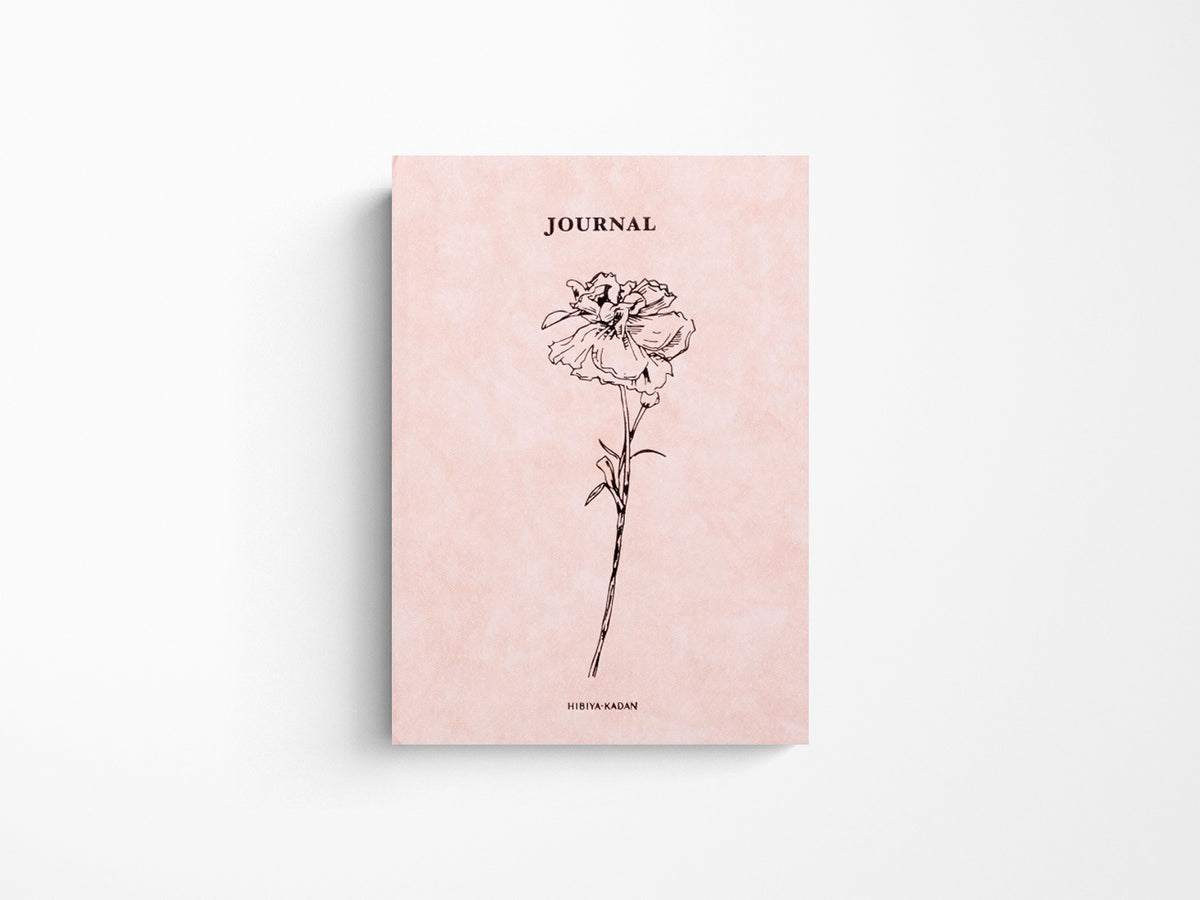 Clothbound B7 Easy Journal X Hibiya-Kadan