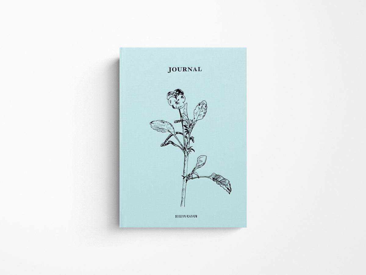 Clothbound B7 Easy Journal X Hibiya-Kadan