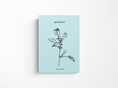 Clothbound B7 Easy Journal X Hibiya-Kadan