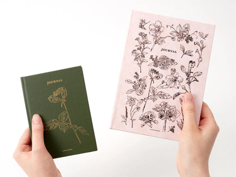 Clothbound B7 Easy Journal X Hibiya-Kadan