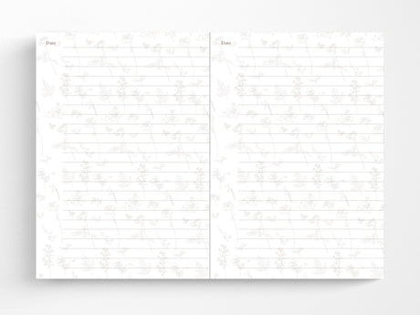 Clothbound B7 Easy Journal X Hibiya-Kadan