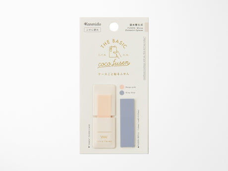 Coco Fusen Basic Sticky Notes Ivory M