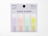 Coco Fusen Sticky Notes Color Sorbet M