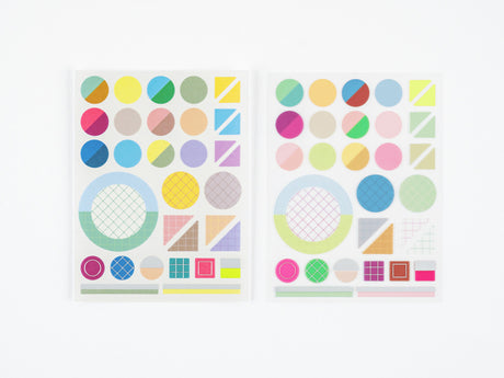 Collect & Collage: Collage Stickers - Deco