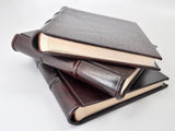 Collezione 14 x 14 Italian Handmade Distressed Leather Photo Album