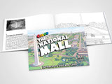 Color the National Mall Coloring Guidebook- Washington DC