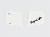 Coming in October! ONE PIECE magazine - Vivre Card & Treasure Tab Letterpress Printed Card Set