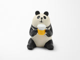 Concombre Figurine Panda with Beer