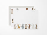 Cool Cat Flat Notes - Boxed Set of 6