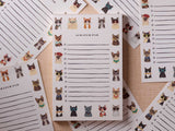 Cool Cats Notepad