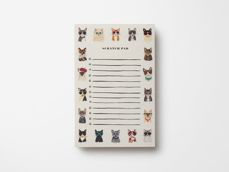 Cool Cats Notepad
