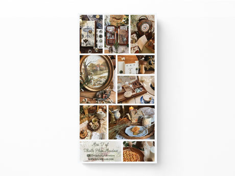 Cottagecore Living Sticker Sheet
