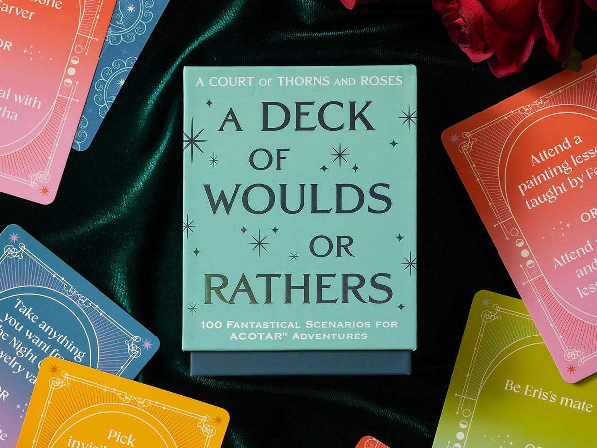 Court of Thorns and Roses Official Deck: A Deck of Woulds or Rathers