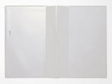 Cover for Laconic Style Notebook - Clear
