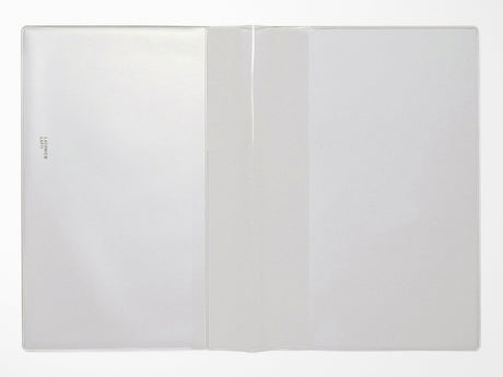 Cover for Laconic Style Notebook - Clear