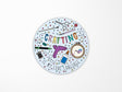 Crafting Vinyl Sticker