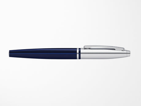 Cross Calais Pen - Chrome & Blue Lacquer