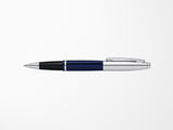 Cross Calais Pen - Chrome & Blue Lacquer