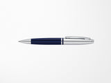 Cross Calais Pen - Chrome & Blue Lacquer