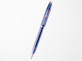 Cross Century Ballpoint Pen - Cherry Blossom Translucent Blue Lacquer
