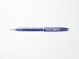 Cross Century Ballpoint Pen - Cherry Blossom Translucent Blue Lacquer