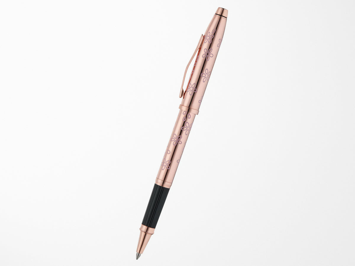 Cross Century Rollerball Pen - Cherry Blossom Rose Gold Plated
