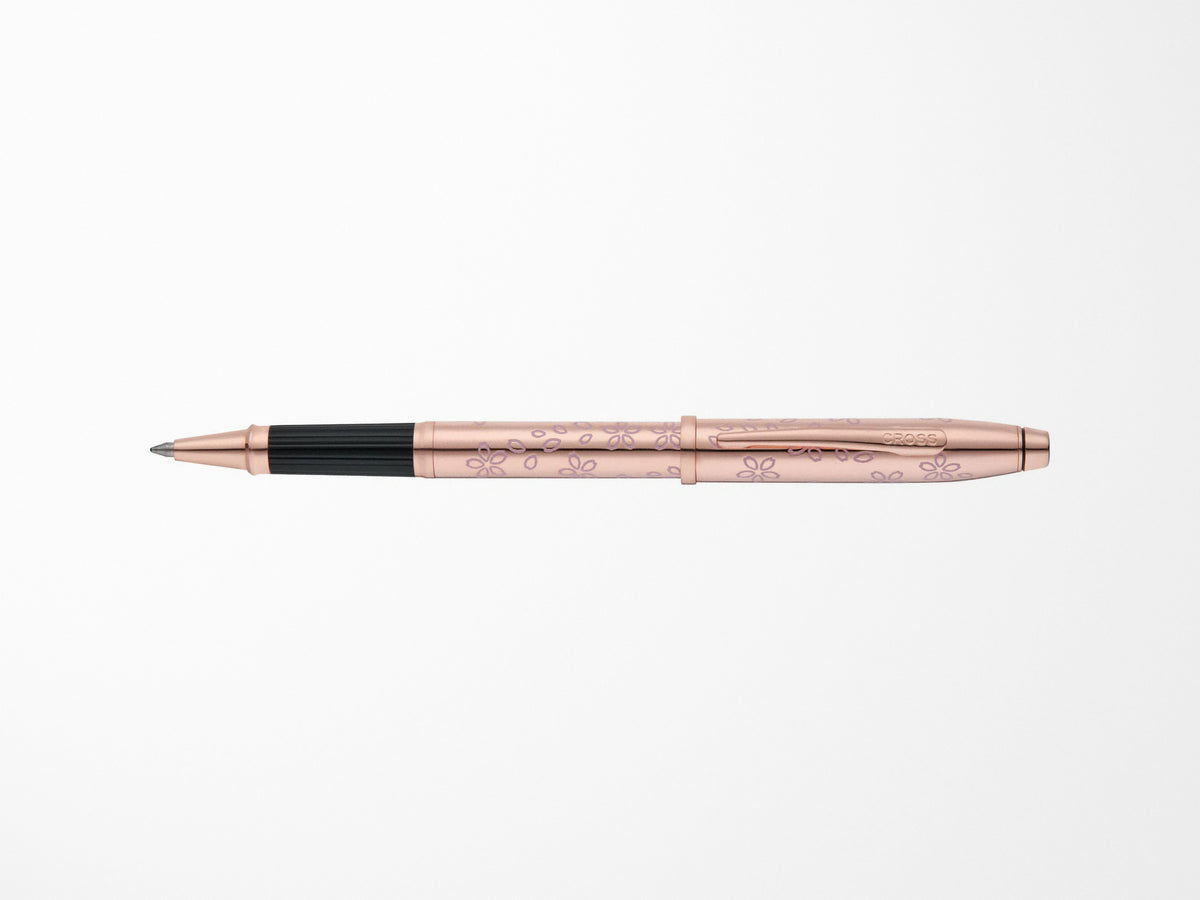 Cross Century Rollerball Pen - Cherry Blossom Rose Gold Plated