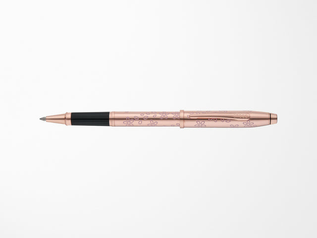 Cross Century Rollerball Pen - Cherry Blossom Rose Gold Plated