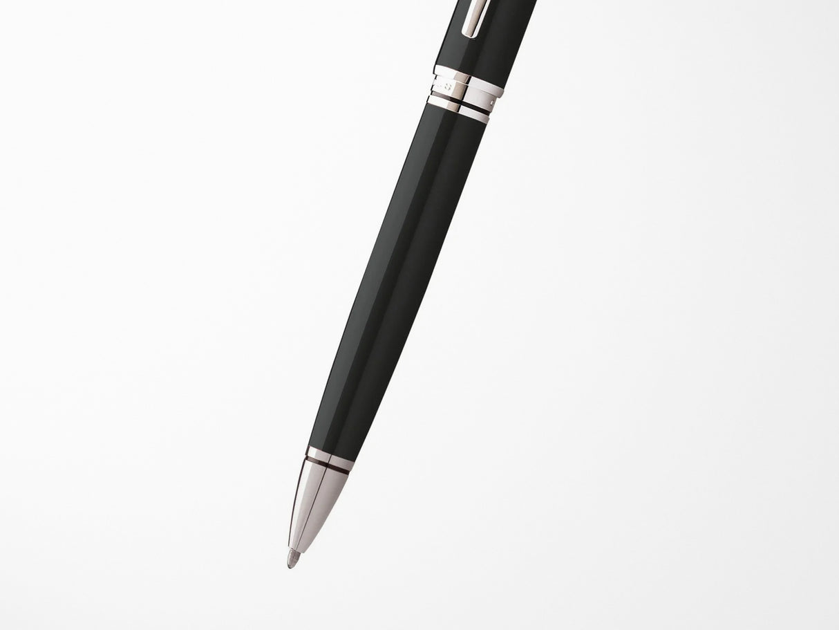 Cross Coventry Pen - Black Lacquer with Chrome