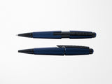 Cross Edge Rollerball Pen - Matte Blue