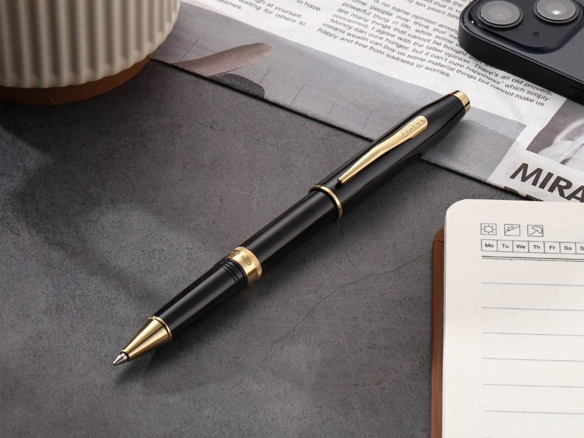Cross Foundry Pen - Glossy Black Lacquer