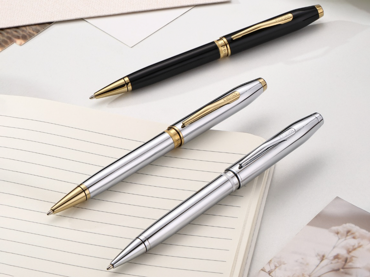 Cross Foundry Pen - Glossy Black Lacquer