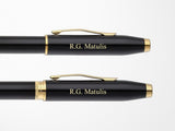 Cross Foundry Pen - Glossy Black Lacquer