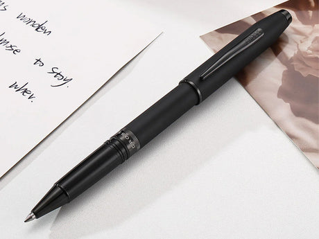 Cross Foundry Pen - Matte Black Lacquer