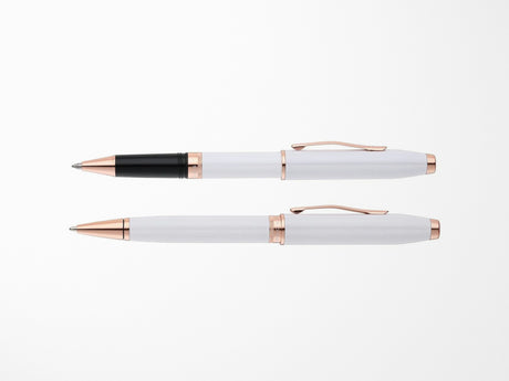 Cross Foundry Pen - Pearl White Lacquer