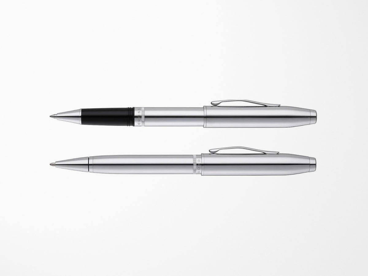 Cross Foundry Pen - Polished Chrome