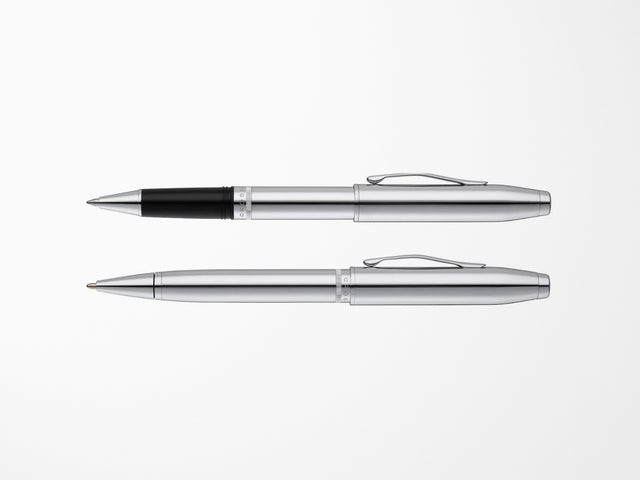 Cross Foundry Pen - Polished Chrome