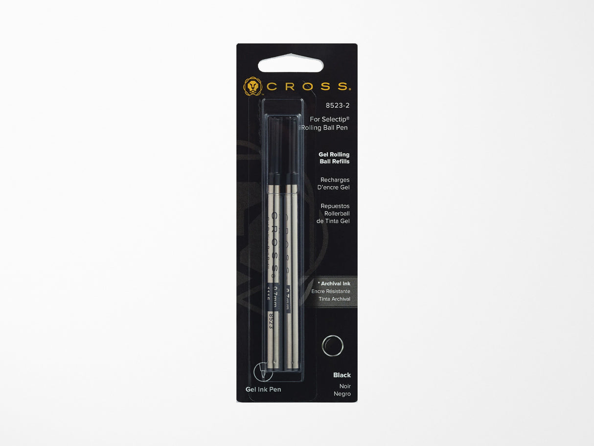 Cross Gel Rollerball Pen Refills - Pack of 2