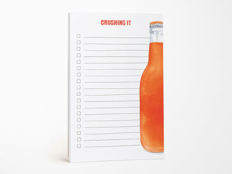 Crushing It Notepad