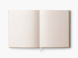 Curio Embroidered Fabric Sketchbook