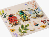 Curio Enamel Paper Clip Set