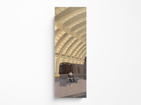 DC Metro Panda Bookmark