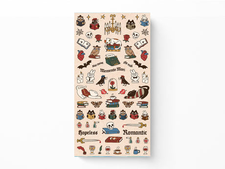 Dark Academia Mini Sticker Sheet