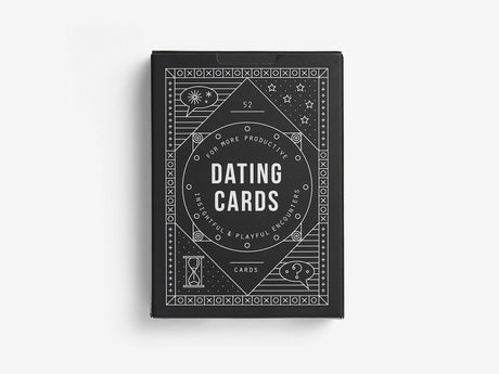 Dating Conversation Starter Cards, Novelty Game
