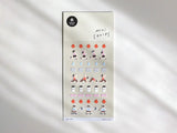 Deco.15 Exercise Sticker Sheet 123
