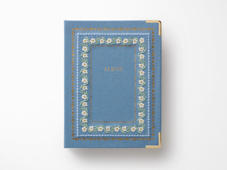 Delphine Embroidered Small Photo Album