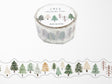 Die Cut Washi Tape - Forest