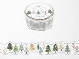 Die Cut Washi Tape - Forest